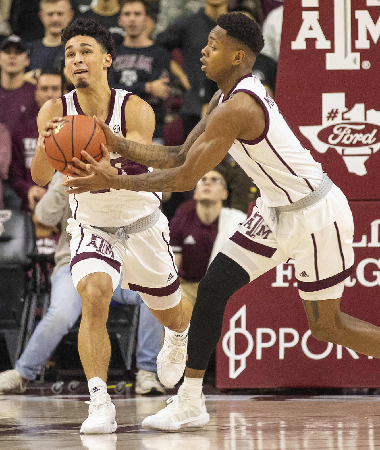 Texas A&M men's basketball vs Florida
